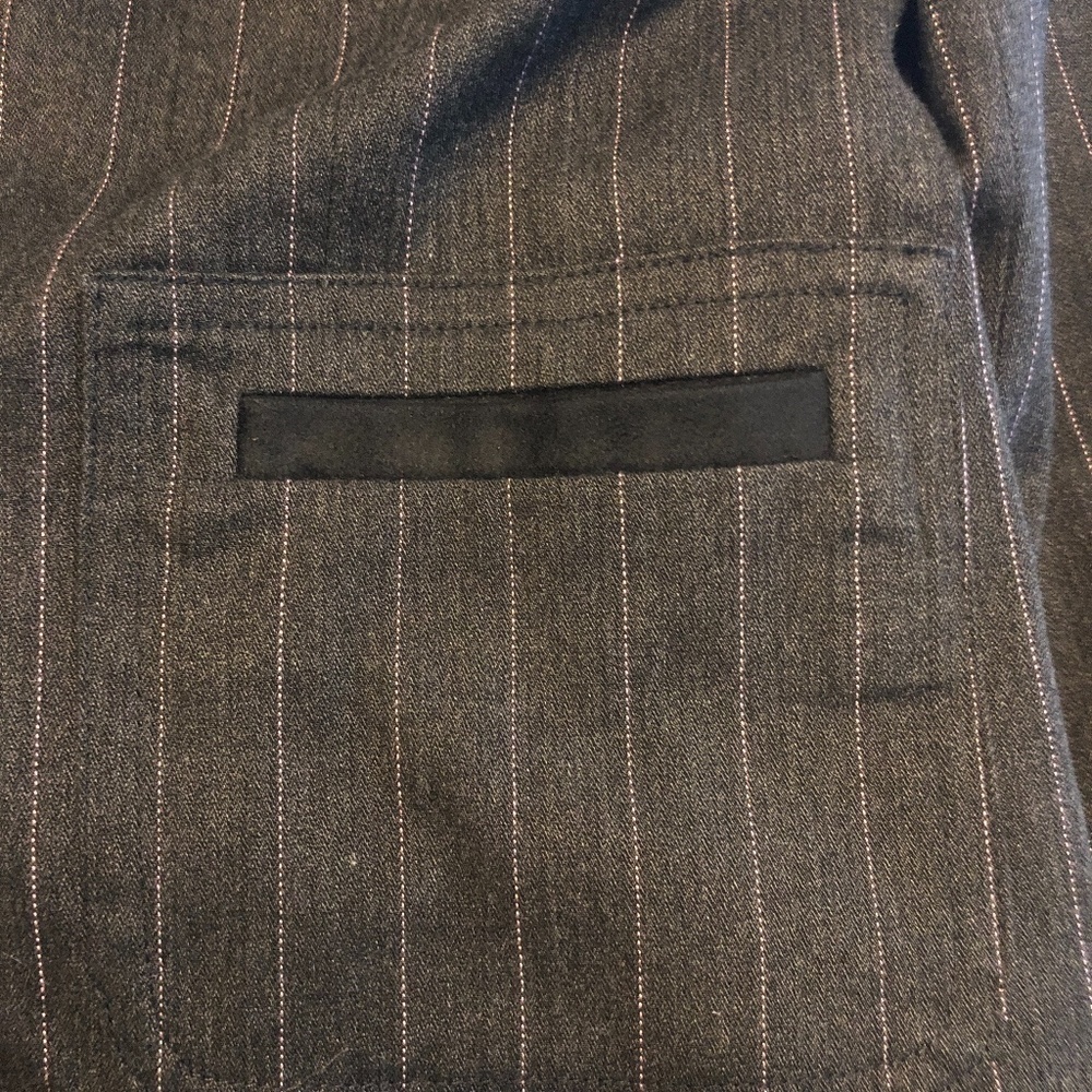 Etcetera Gray Pinstripe‎ Blazer - Picture 5 of 8